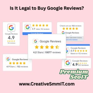 Is it legal to buy google reviews
