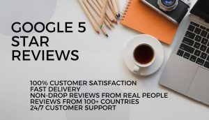 Google 5 star reviews